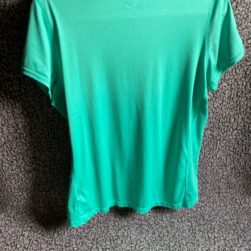Nike Women’s Short-Sleeve Athletic Tee — Teal Green - Picture 3 of 7